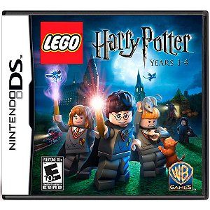 Jogo Harry Potter Years 1-4 - DS