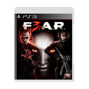 Jogo F.E.A.R. 3 - PS3