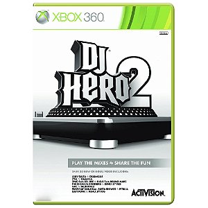 Jogo DJ Hero 2 - Xbox 360