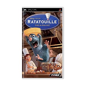 Jogo Ratatouille - PSP