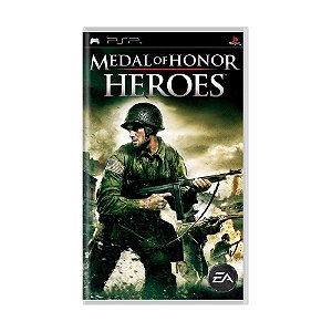 Jogo Medal of Honor: Heroes - PSP