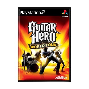 Jogo Guitar Hero: World Tour - PS2