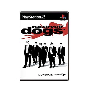 Jogo Reservoir Dogs - PS2