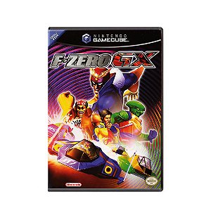 Jogo F-Zero GX - GameCube