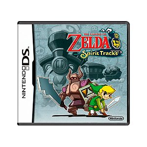 Jogo The Legend of Zelda: Spirit Tracks - DS