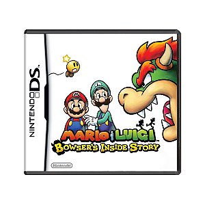 Jogo Mario & Luigi: Bowser's Inside Story - DS