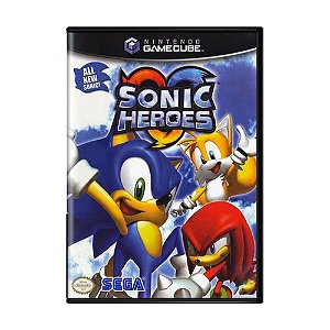 Jogo Sonic Heroes - GameCube