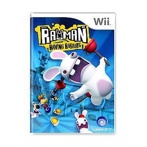 Jogo Rayman Raving Rabbids - Wii