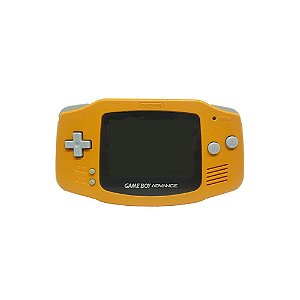 Console Game Boy Advance Laranja - Nintendo