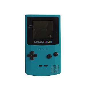 Console Game Boy Color Teal - Nintendo