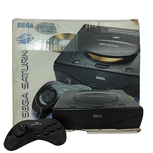 Console Sega Saturn - SEGA