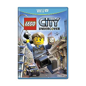 Jogo LEGO City Undercover - Wii U