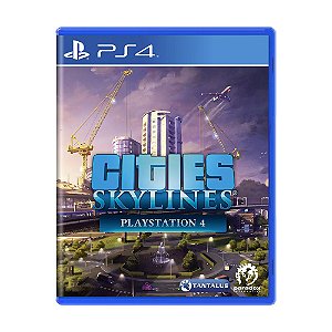 Jogo Cities: Skylines (PlayStation 4 Edition) - PS4