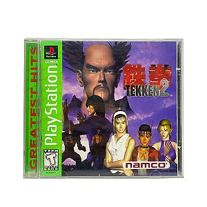 Jogo Tekken 2 - PS1 (Greatest Hits)