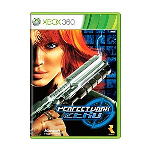 Jogo Perfect Dark Zero - Xbox 360