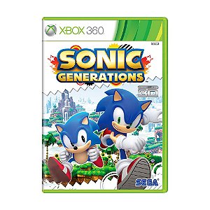 Jogo Sonic Generations - Xbox 360