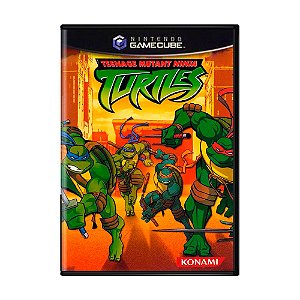Jogo Teenage Mutant Ninja Turtles - GameCube
