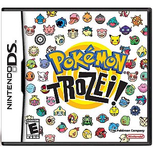 Jogo Pokémon Trozei - DS