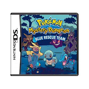 Jogo Pokémon Mystery Dungeon: Blue Rescue Team - DS