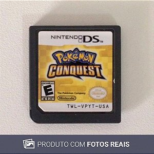 Jogo Pokémon Conquest - DS