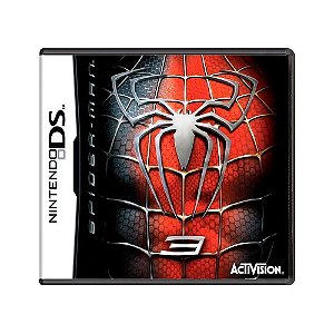 Jogo Spider-Man 3 - DS