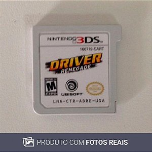 Jogo Driver: Renegade - 3DS