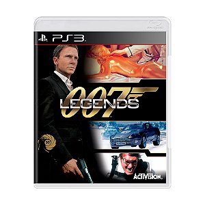 Jogo 007 Legends - PS3