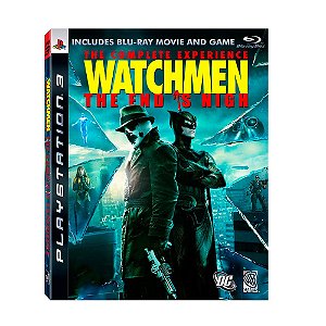 Jogo The Complete Experience: Watchmen: The End is Nigh - PS3