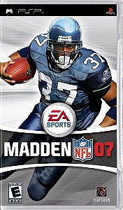 Jogo Madden NFL 07 - PSP