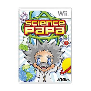 Jogo Science Papa - Wii