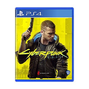 Jogo Cyberpunk 2077 - PS4