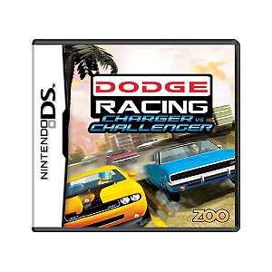 Jogo Dodge Racing: Charger vs Challenger - DS