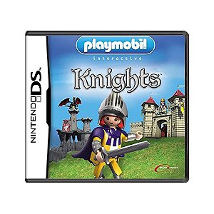 Jogo Playmobil Knights - DS