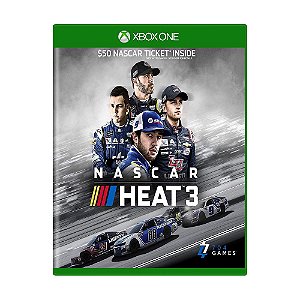 Jogo NASCAR Heat 3 - Xbox One