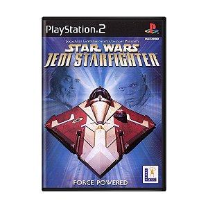 Jogo Star Wars: Jedi Starfighter - PS2