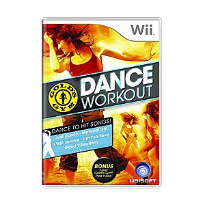 Jogo Gold's Gym: Dance Workout - Wii
