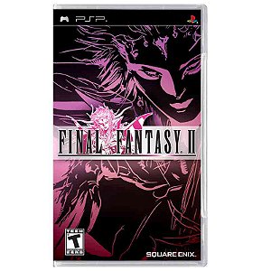 Jogo Final Fantasy II - PSP