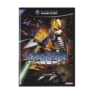 Jogo Star Fox Assault - GameCube