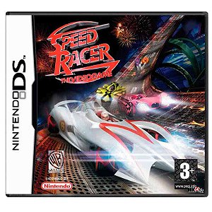 Jogo Speed Racer: The Video Game - DS