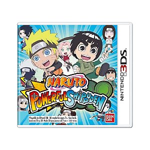 Jogo Naruto Powerful Shippuden - 3DS