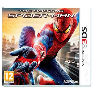 Jogo The Amazing Spider-Man - 3DS