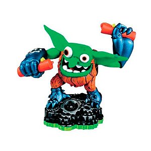 Boneco Skylanders: Boomer