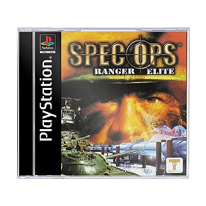 Jogo Spec Ops: Ranger Elite - PS1
