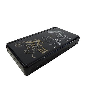 Console Nintendo DS Lite (Edição Pokémon Palkia e a Dialga) (Carcaça 2ª Linha) - Nintendo
