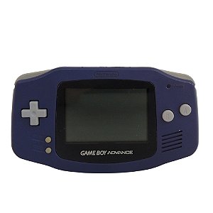 Console Game Boy Advance Roxo - Nintendo