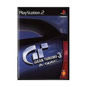 Jogo Gran Turismo 3 - PS2