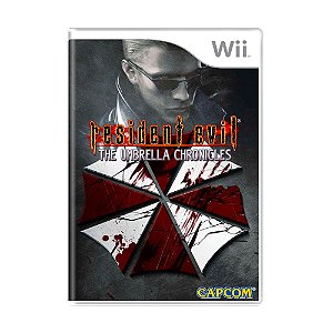 Jogo Resident Evil: Umbrella Chronicles - Wii