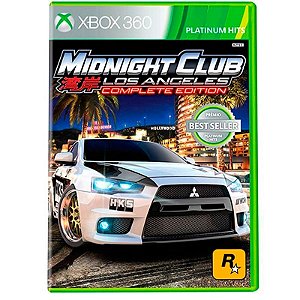 Jogo Midnight Club: Los Angeles - Xbox 360 - MeuGameUsado