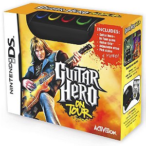 Jogo Guitar Hero On Tour - DS Lite