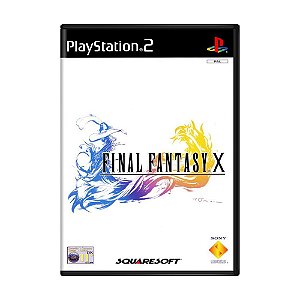 Jogo Final Fantasy X - PS2 (Europeu)